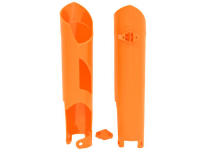 RTechmx Gabelprotektor für KTM SXF 07-14, EXC 08-15 orange