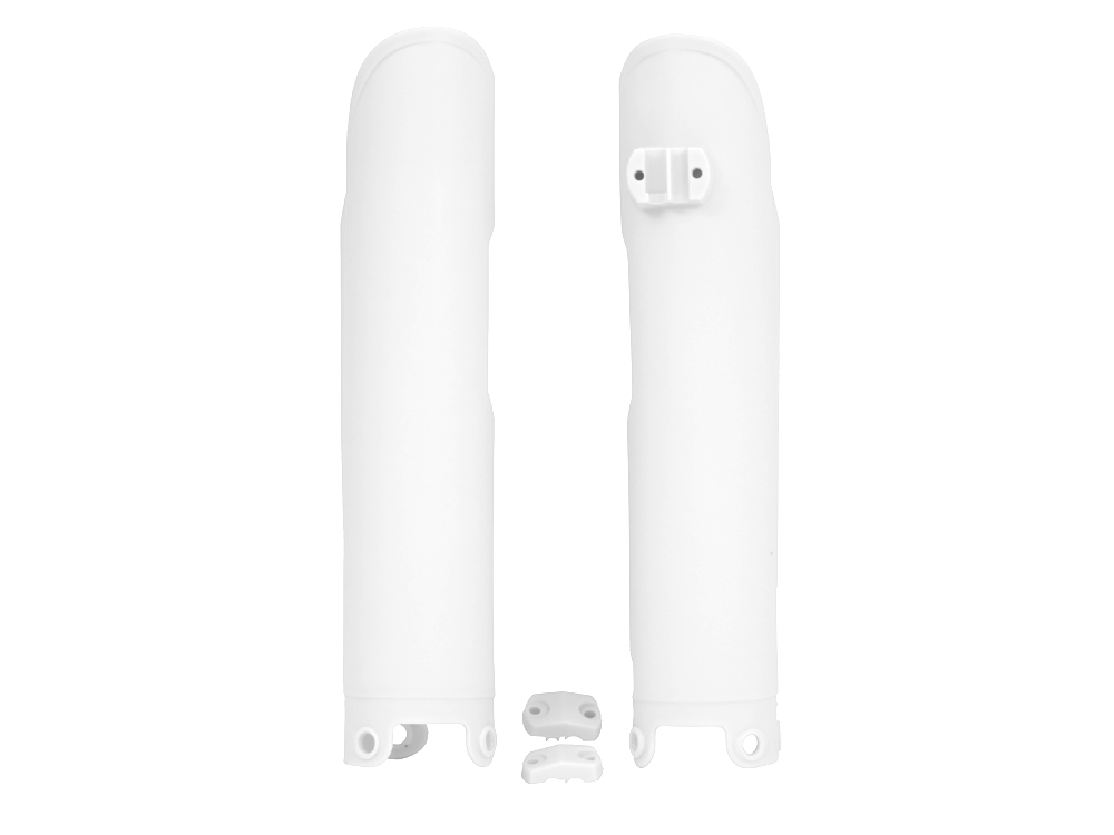 RTechmx Gabelprotektor für KTM SX/F EXC 00-07, LC4-SMC-DUKE 620-640-660 03-07 Weiß