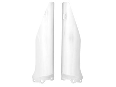 RTechmx Gabelprotektor KX 04-06, KXF 04-05, RMZ250 04-06 weiß