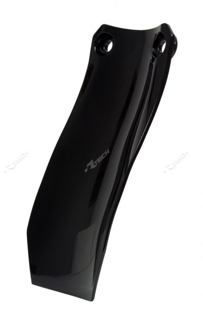 RTechmx Stoßdämpfer Spritzschutz Honda CRF 450 17-20 / CRF 250 18-21 Schwarz