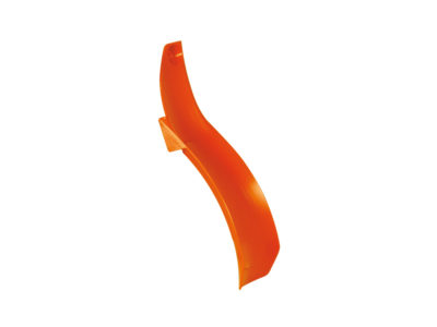 RTechmx Stoßdämpfer Spritzschutz für KTM SX 2016- EXC 2017- 125-500 Orange