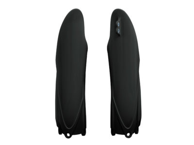 RTechmx Gabelprotektor Yamaha YZ 125/250 15- / YZF 250/450 10- Schwarz