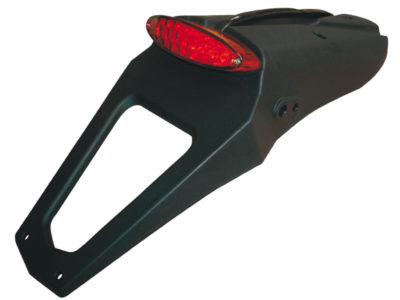 RTechmx Kennzeichenhalter LED, DEVIL schwarz (45°)