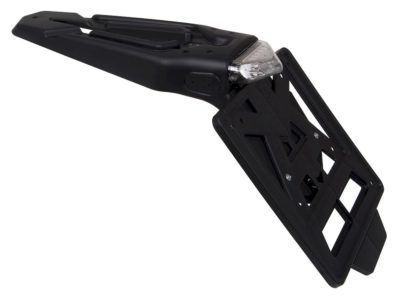 RTechmx Kennzeichenhalter LED, INTEGRA Street schwarz (30°)