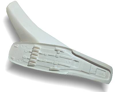 RTechmx Sitzbankschaum Kawasaki KXF 450 12-15 / KXF 250 13-16
