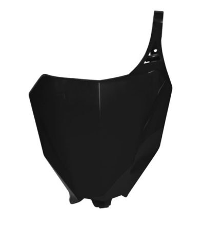 RTechmx Nummerntafel vorn Honda CRF 450 17-20 / CRF 250 18-21 schwarz