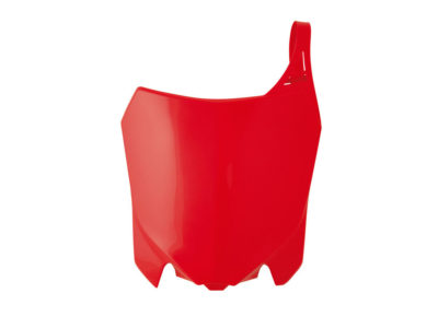 RTechmx Nummerntafel vorn Honda CRF 450 13-16 / CRF 250 14-17 rot
