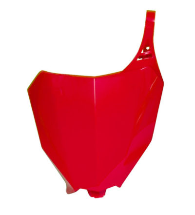 RTechmx Nummerntafel vorn Honda CRF 450 17-20 / CRF 250 18-21 rot