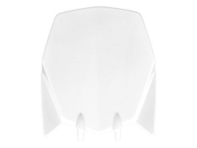 RTech Nummerntafel vorn HSQ TC 449/511 11-13 weiß