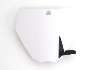 RTech Nummerntafel vorn HSB 125-501 13-14, HSQ TE 125-501 14-16 weiß