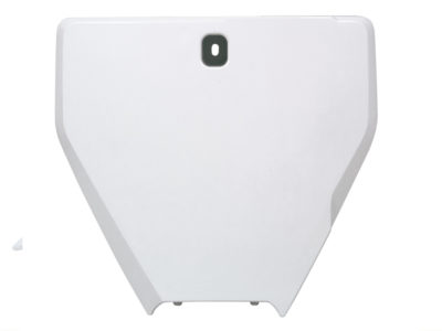 RTech Nummerntafel vorn HSQ TC/FC 16-18 Weiß