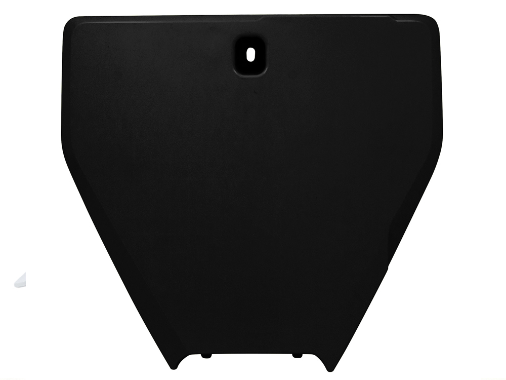 RTech Nummerntafel vorn HSQ TC/FC 16-18 Schwarz