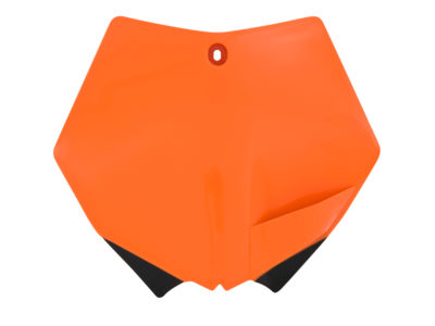 RTechmx Nummerntafel vorn SX/SXF 07-12 orange