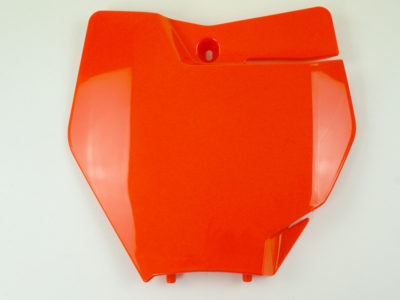 RTechmx Nummerntafel vorn SX/SXF 16-18 Orange
