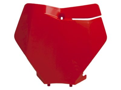 RTechmx Nummerntafel vorn SX/SXF 2019- Orange