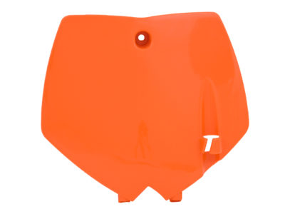 RTechmx Nummerntafel vorn SX 65 02-08 orange