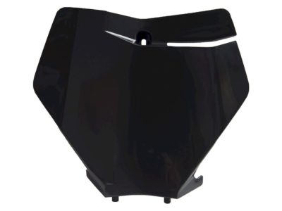 RTechmx Nummerntafel vorn SX/SXF 2019- Schwarz