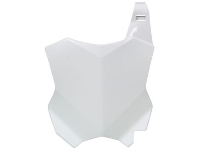 RTechmx Nummerntafel vorn KXF 450 16- KXF 250 17- weiß