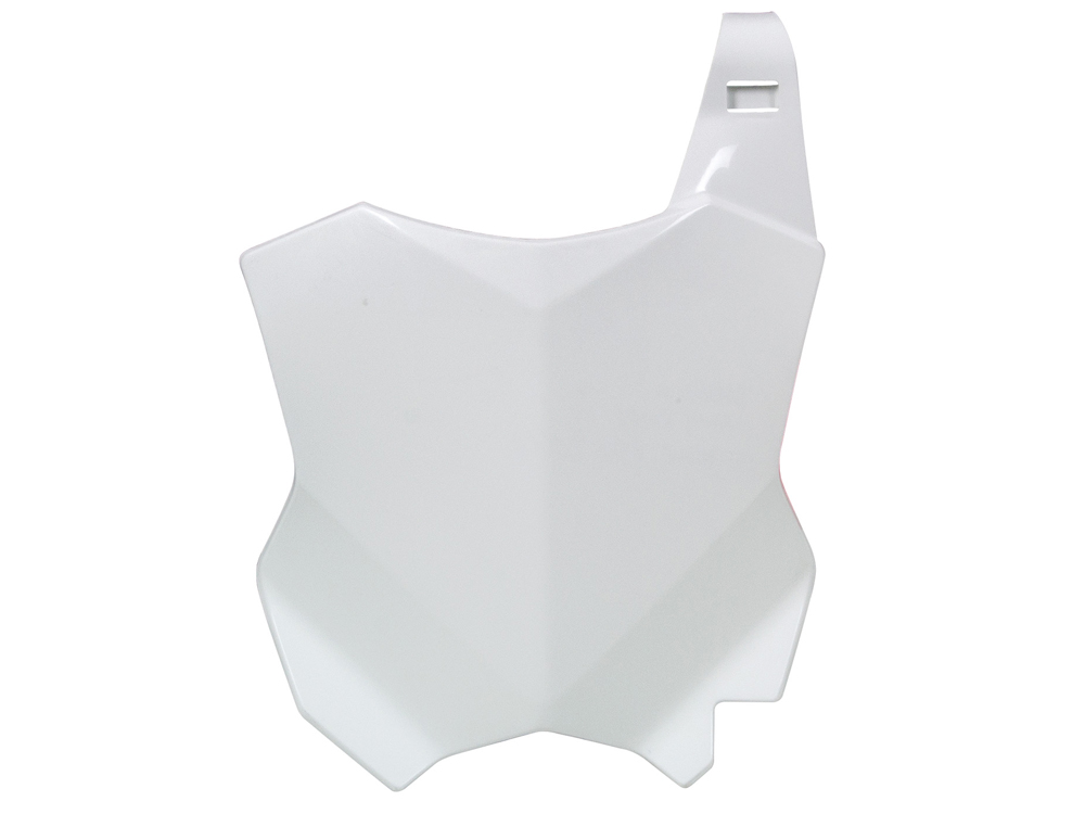 RTechmx Nummerntafel vorn KXF 450 16- KXF 250 17- weiß