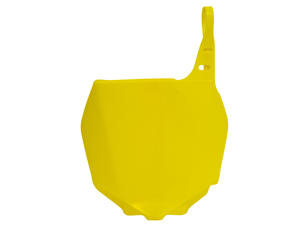 RTechmx Nummerntafel vorn RM 01-, RMZ250 07-09, 450 05-07 gelb