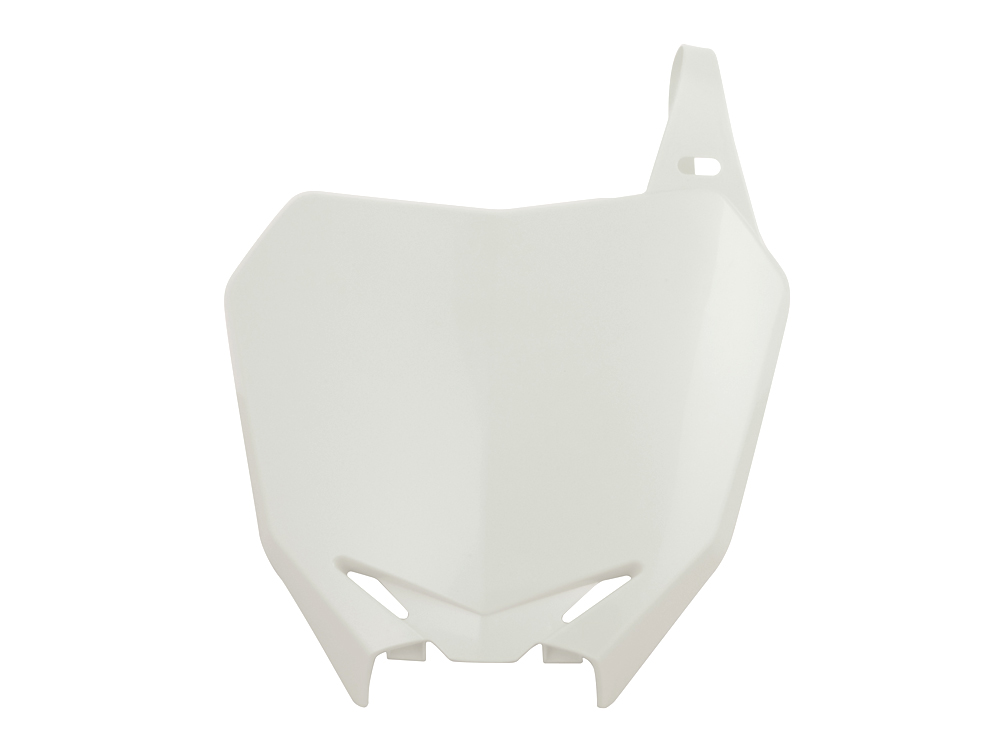 RTechmx Nummerntafel vorn RMZ 450 08-17,RMZ 250 10-18 weiß