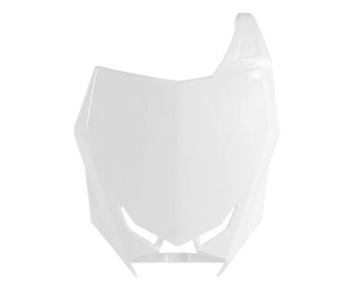 RTechmx Nummerntafel vorn RMZ 450 18-,RMZ 250 19- Weiß