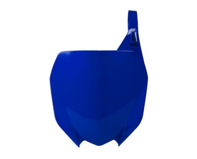 RTechmx Nummerntafel vorn Yamaha YZ 450F 18-22, 250F 19-23, YZ 125/250 22- Blau