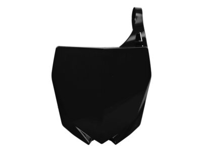 RTechmx Nummerntafel vorn Yamaha YZ 125/250 15-21 / YZF 450 10-17 / YZF 250 10-18 schwarz