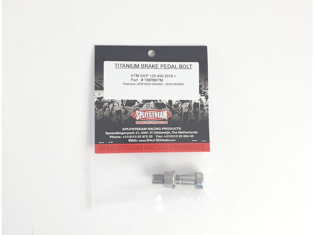 Splitstream Titan Bremspedal Schraube für KTM für Husqvarna 125-500ccm 2011-2022