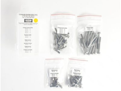 Splitstream Titan Motor Schrauben Kit für KTM SX für Husqvarna TC 125/150 2016-