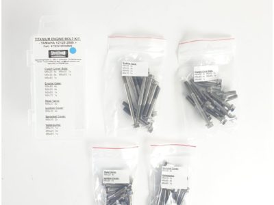 Splitstream Titan Motor Schrauben Kit YAMAHA YZ125 2005-