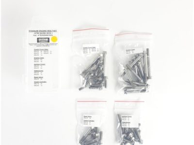 Splitstream Titan Motor Schrauben Kit für KTM SX für Husqvarna TC 250 2019-