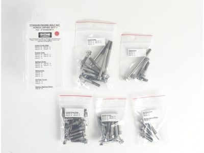 Splitstream Titan Motor Schrauben Kit HONDA CRF 450 2017-