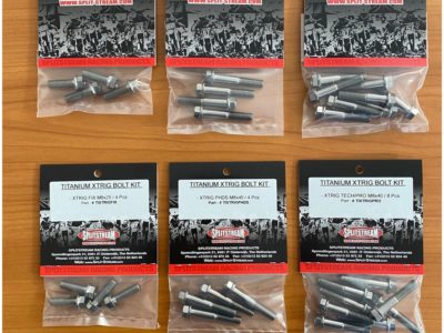 Splitstream Titan Schrauben Kit Xtrig Fix System