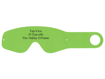 Polywel RNR Abreißscheiben Tear Offs 10er Pack Oakley 2000/O-Frame