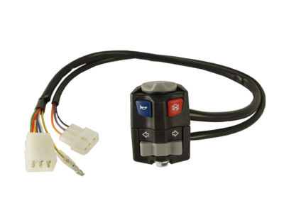 ZAP Killschalter/ Kombischalter Enduro Version EXC mit Kompaktstecker und Blinkerschalter