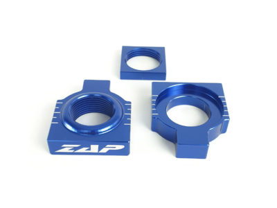 ZAP Achsenblöcke für Husqvarna FC TC 250 300 350 2014- 25mm Blau