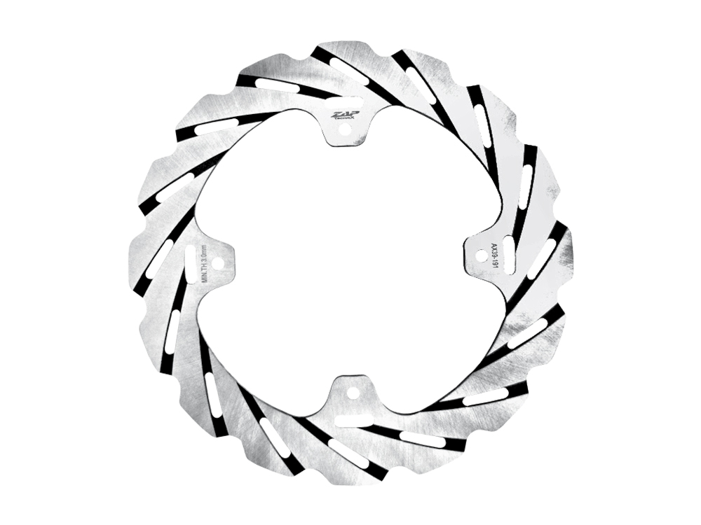 ZAP Bremsscheibe SequenZe Beta RR 13- hinten 240mm