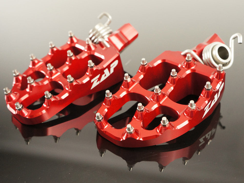 ZAP E-Peg Fußrasten Beta RR 2020- Rot