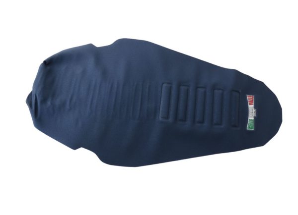 SELLE DALLA VALLE SEATCOVER SITZBEZUG WAVE BLAU für KTM SX SXF 11-15 / EXC 12-16