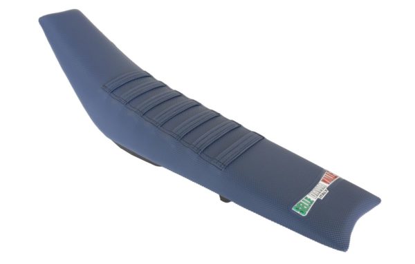 SELLE DALLA VALLE SEATCOVER SITZBEZUG FACTORY BLAU YAMAHA YZF 250  450 14-21