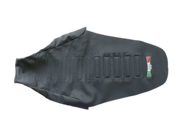 SELLE DALLA VALLE SEATCOVER SITZBEZUG WAVE SCHWARZ für KTM SX SXF 16-18 / EXC 17-19