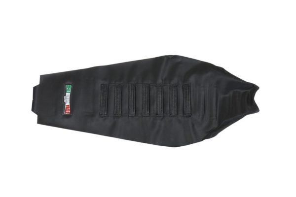 SELLE DALLA VALLE SEATCOVER SITZBEZUG FACTORY SCHWARZ für KTM SX SXF 16-18 / EXC 17-19