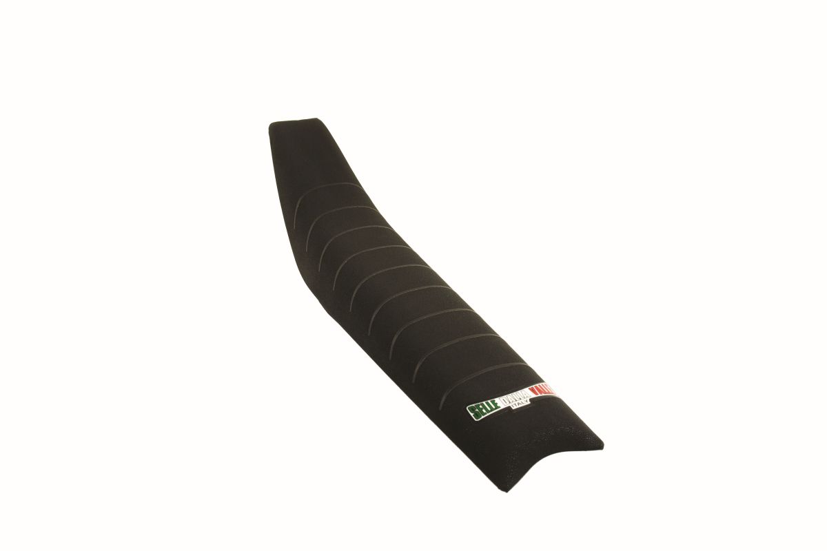 SELLE DALLA VALLE SEATCOVER SITZBEZUG SHARK SCHWARZ für KTM SX SXF 00-10 / EXC 00-11