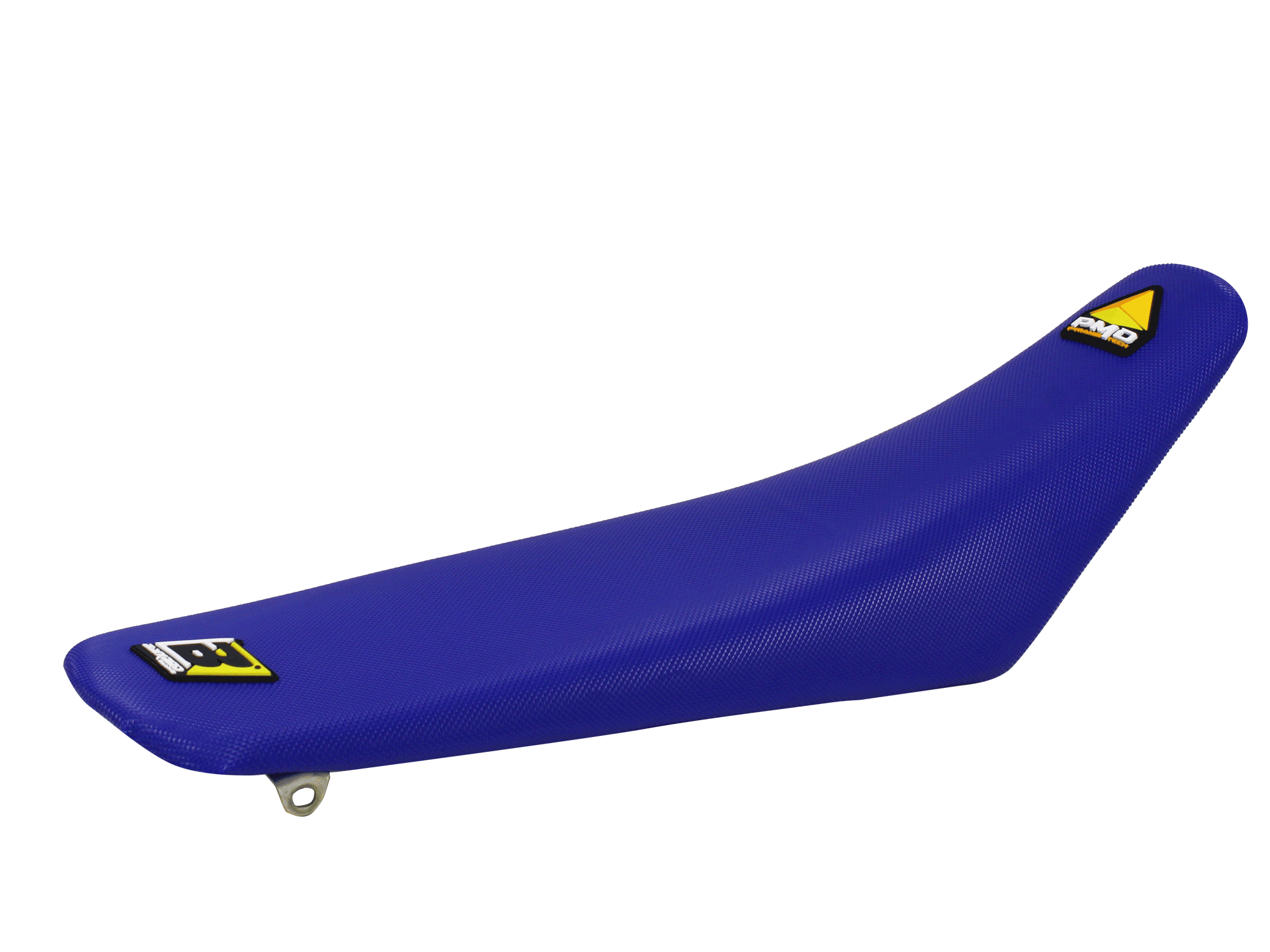 BLACKBIRD Sitzbezug Seatcover Pyramid Gripper Yamaha YZF 250 450 03-05 blau