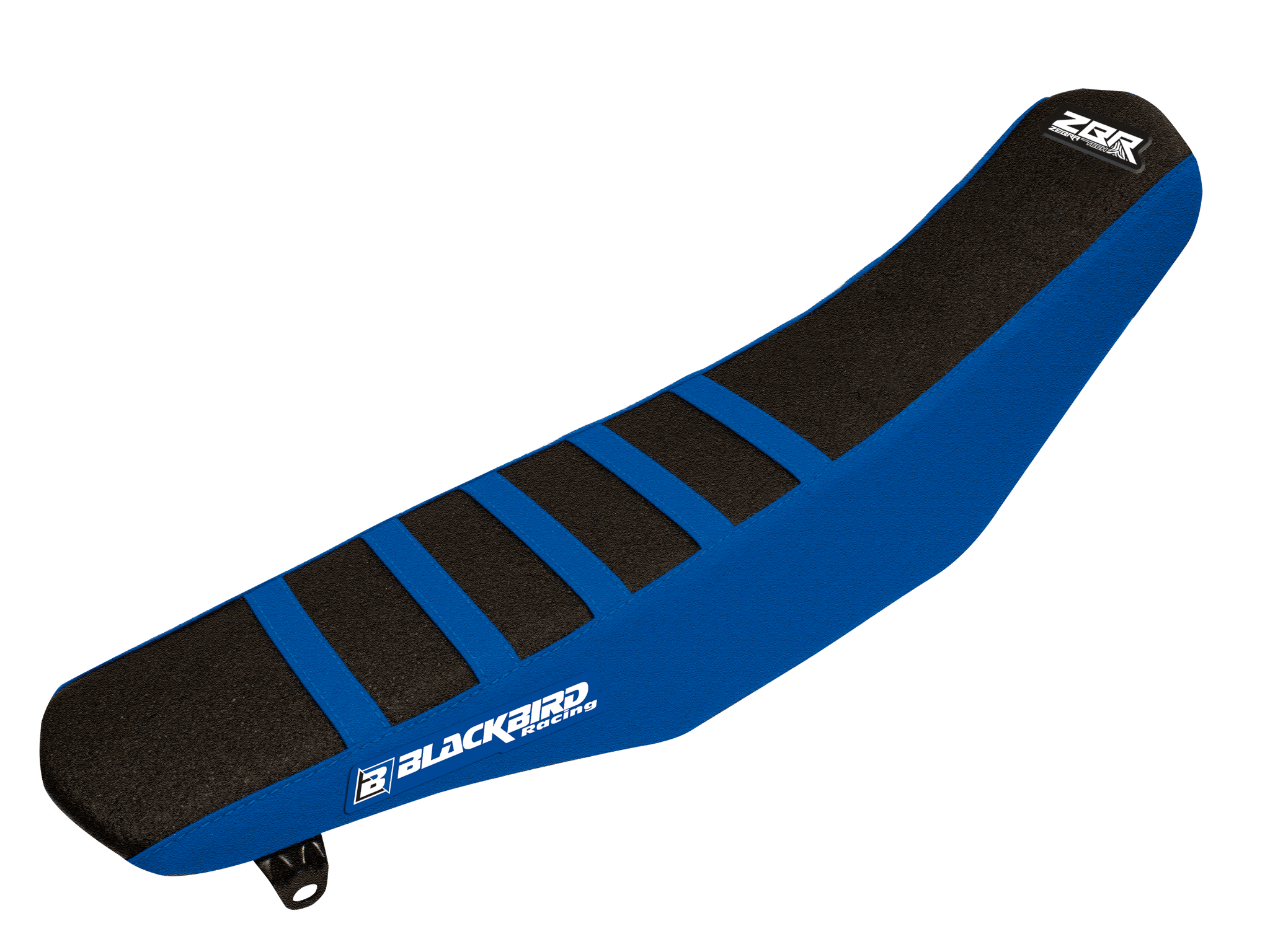 BLACKBIRD Sitzbezug Seatcover mit Streifen ZEBRA Yamaha YZF 250 19- / 450 18-20 schwarz