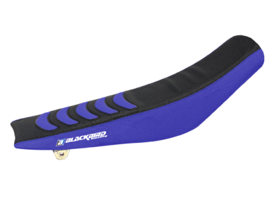 BLACKBIRD Sitzbezug Seatcover Double Grip DG3 Yamaha YZ 65 18- schwarz blau
