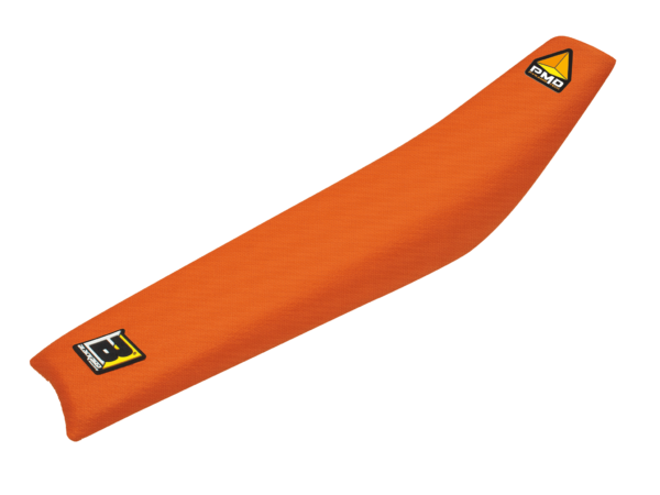 BLACKBIRD Sitzbezug Seatcover Pyramid Gripper für KTM SX EXC 125 250 300 98-06 orange