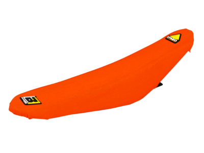 BLACKBIRD Sitzbezug Seatcover Pyramid Gripper für KTM SX SXF 125 250 450 11-15 orange