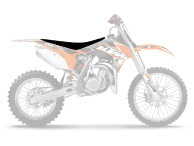 BLACKBIRD Sitzbezug Seatcover Pyramid Gripper für KTM SX 85 13-17 schwarz